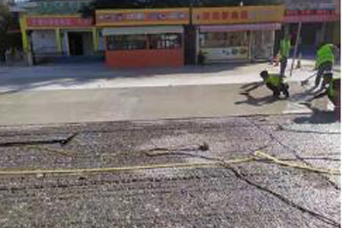 河南高速服务区混凝土路面修复案